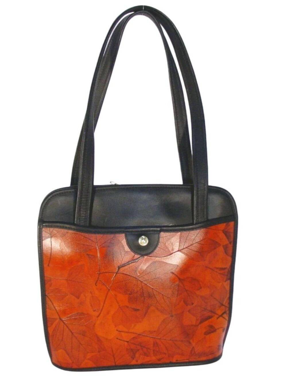 CL WHITING $354 Leaf Leather Commuter Bag - Handcrafted in USA